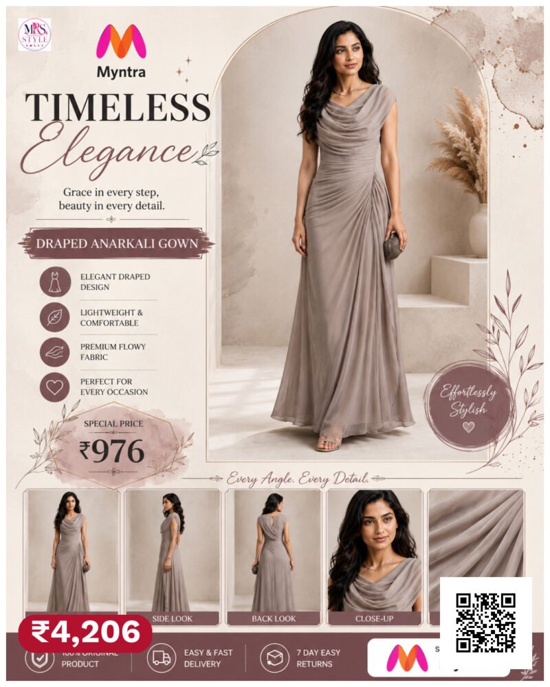 Cowl Neck Maxi Dress