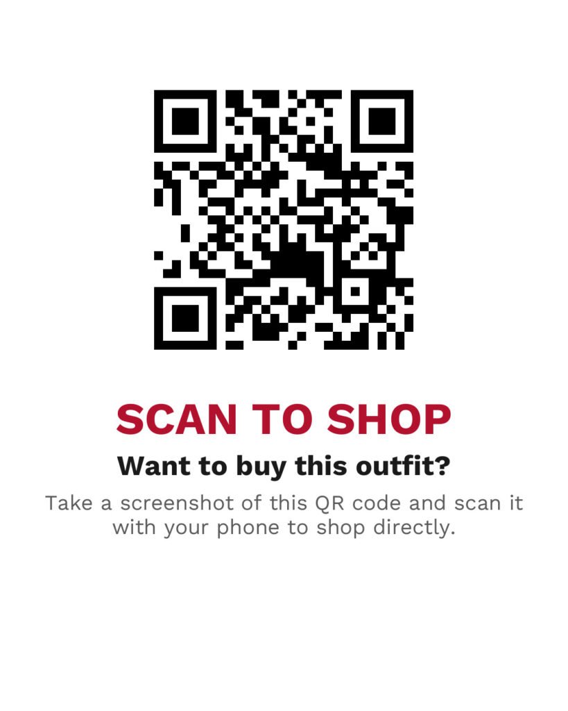 Embroidered Round Neck Kurta & Trousers — Scan to Shop